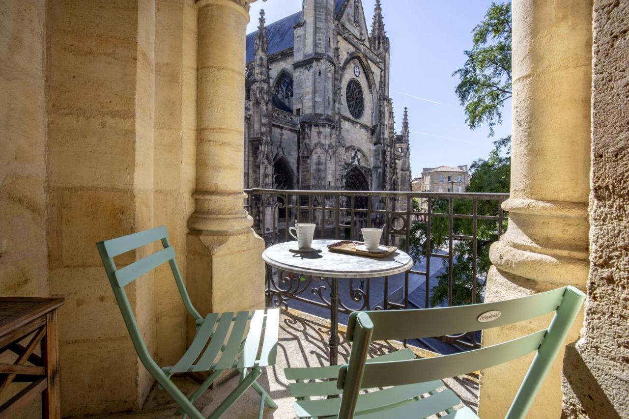 Centre Historique, Appartement Climatise Avec Terrasse Bordeaux Exterior photo